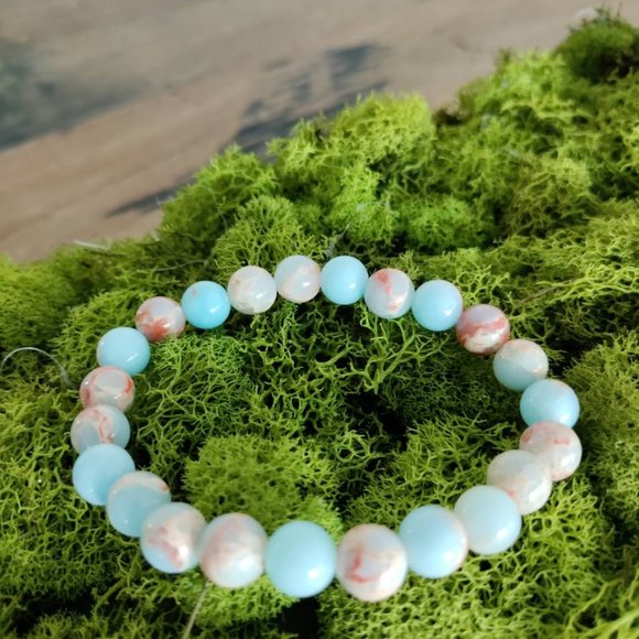 Shoushan Natural Stone Bracelet - Picture 1 of 1